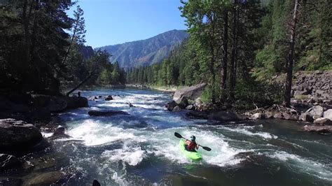 Leavenworth Washington Whitewater Kayaking Tumwater Canyon On The