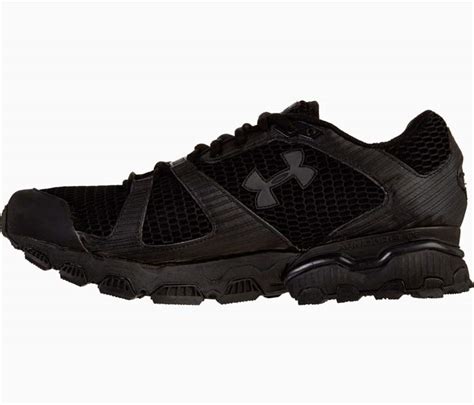 Mirage Black Trail Running Shoe By Under Armour Shoes