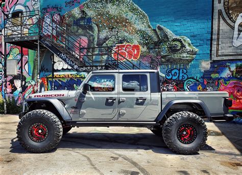 Texas Rubicon Skyjacker 45 Lift Kit Jeep Gladiator Forum