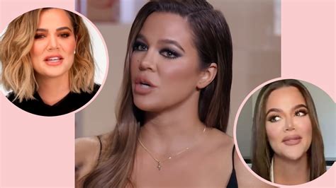 khloé kardashian reflects on intense criticism of her appearance and admits she got a nose job and