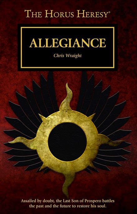 Allegiance Short Story Warhammer 40k Lexicanum