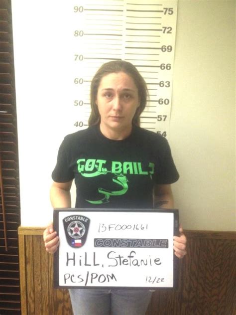got bail woman arrested in porter for possession wears appropriate shirt for arrest
