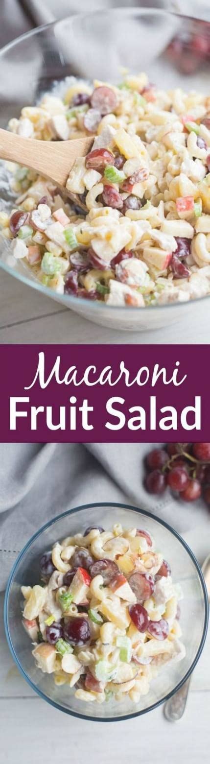 And they are so much easier and cheaper to make than you might think. Trendy fruit dishes for potluck 64+ Ideas | Fruit dishes, Macaroni fruit salad recipe, Side ...