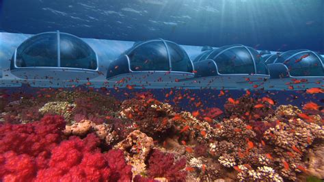 Poseidon Undersea Resorts Luxury Travel