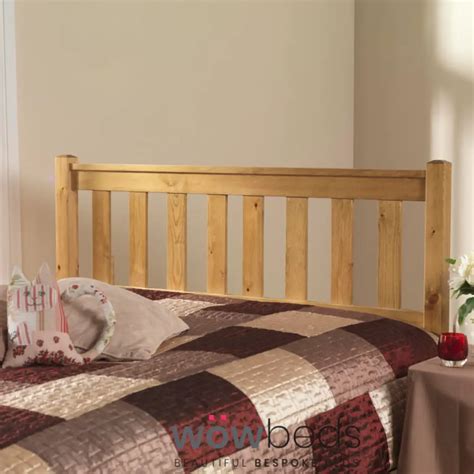 Shaker Headboards Shaker Wooden Headboard Available In Three Colours