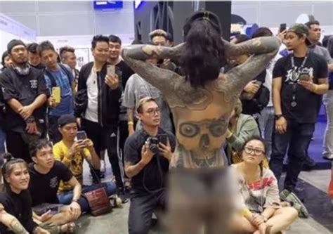 Not only tattoo exhibition malaysia, you could also find another pics such as malaysia anime, malaysia beach, malaysia tribes, malaysia sport, home exhibition, malaysia education, malaysia furniture, malaysia exhibition 2019, toy exhibition tattoo convention festival tattoo malaysia expo. Malaysia orders inquiry over half-naked tattoo show