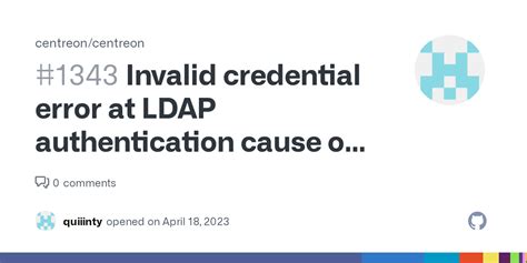 Invalid Credential Error At Ldap Authentication Cause Of Case Sensitive Comparison Of Database