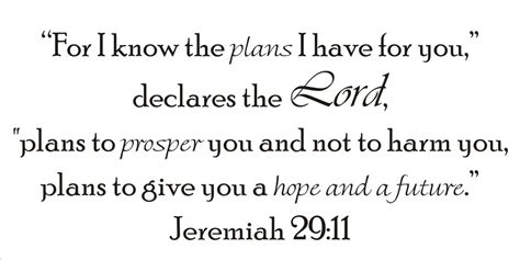 Jeremiah 2911 Vinyl Wall Decals How To Plan Wall Decals