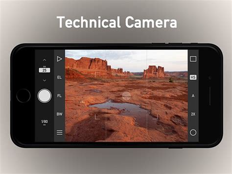 Technical Camera Is An Iphone Camera App For Advanced Users Digital