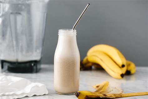 Banana Milk Vegan Dairy Free Downshiftology