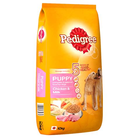 Best commercial dog foods for sensitive stomachs. Pedigree Dog Food Puppy Chicken & Milk 10 Kg | DogSpot ...