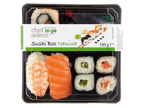 Sushi A Lidl Ben
