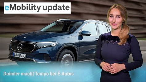 Emobility Update Daimler Macht Tempo Bei E Autos Co Regulierung
