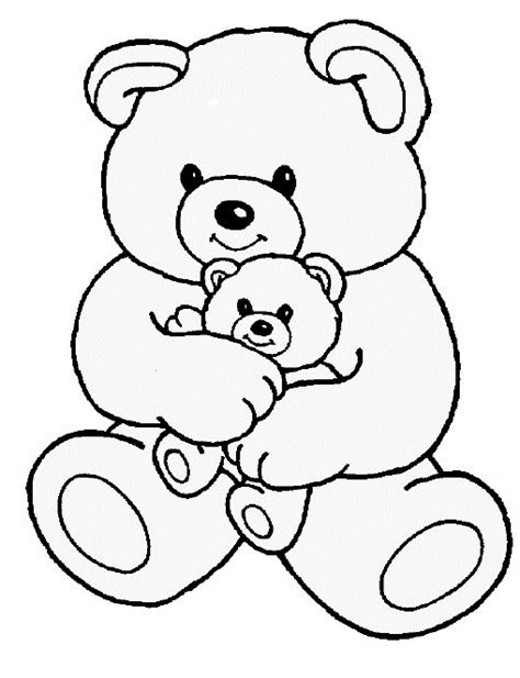 Jetzt die vektorgrafik niedlichen zeichnung teddybär herunterladen. Ausmalbilder, Malvorlagen - Bär kostenlos zum Ausdrucken ...
