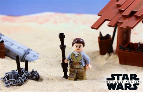 Wallpaper Star Force Lego Rey Wars The Awakens Jakku 5472x3526