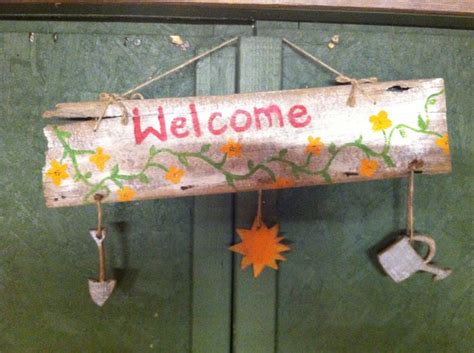 Welcome Sign Out Of Barn Wood Projects To Try Welcome Sign Novelty Sign