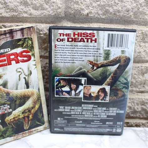 Vipers Dvd 2008 With Slipcover Tara Reid 796019815338 Ebay