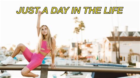 A Day In The Life Of A Full Time Dancer Student Model And Influencer