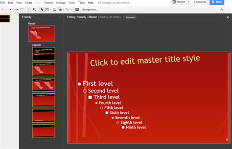 Maybe you would like to learn more about one of these? Customise themes in Google Slides - Using Technology Better