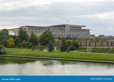 Belarus Minsk 09132019 Residence Of The President Of The Republic