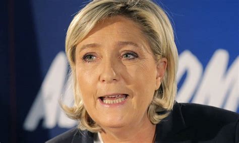 Marine Le Pen Pledges To End Same Sex Marriage