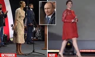 Has Vladimir Putins Lover Alina Kabaeva Had His Baby Daily Mail