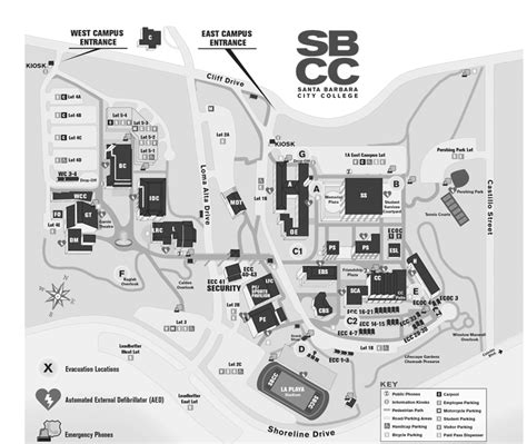Central Campus Broward College Map Draw A Topographic