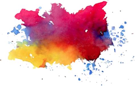Watercolor Paint Splatter Png Image Png Free Png Images Starpng