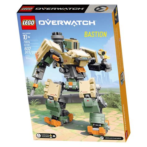 Lego Overwatch Bastion 75974 Toys R Us Canada