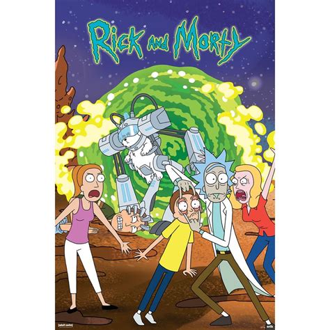 But did you check ebay? Rick and Morty Poster Portal - Posters buy now in the shop ...