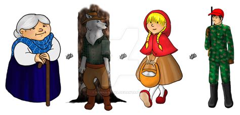 Mom Clipart Little Red Riding Hood Mom Little Red Riding Hood