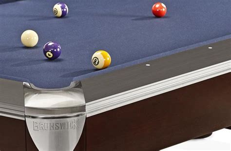 Brunswick Gold Crown V Pool Table