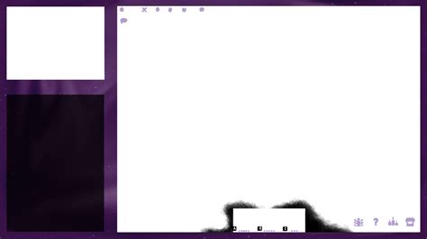 Chat Box Png Twitch