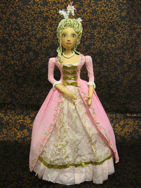 M Ann M Art Doll Marie Antoinette