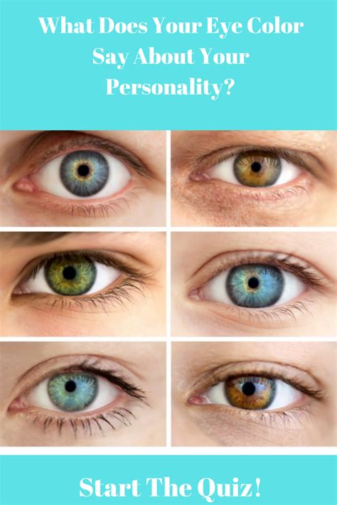 What Does Your Eye Color Say About Your Personality Color Color