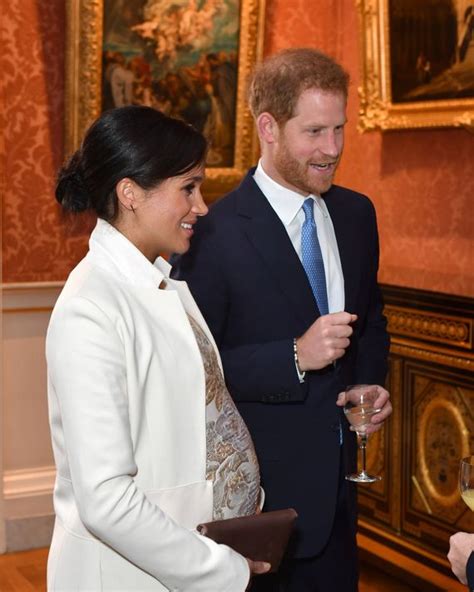 In the time video meghan and harry a reporter for the daily mail later brought up harry and meghan's comments in a news briefing with trump. Meghan Markle, Kate Middleton Reunite at Buckingham Palace