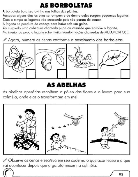 Fases Da Vida Humana Atividades 1 Ano