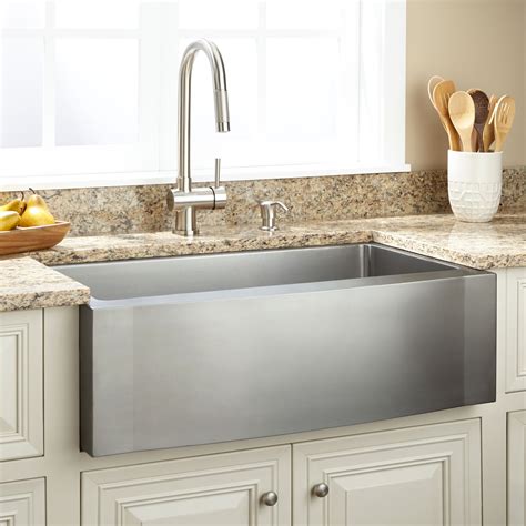 At iscoupon, you can find the discount farm sinks for kitchen faster than the traditional ways such as email subscriptions, social networks' sale events. NEW 33 IN SINGLE BOWL KITCHEN SINK STAINLESS FARMHOUSE ...