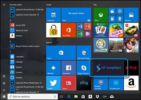 How To Add Apps To Home Screen On Hp Laptop