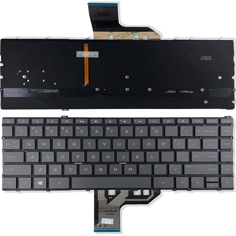 Hp Spectre X360 Keyboard Backlit Us 13 W 13 W013dx 13 W014dx 13 W023dx