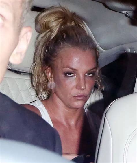 Britney Spears Looks Exhausted As She Leaves Roundhouse After Triumphant Show Irish Mirror Online