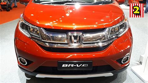 2018 honda brv super detailed review | evomalaysia.com. Honda BRV 2019 Special Edition SE Malaysia - YouTube