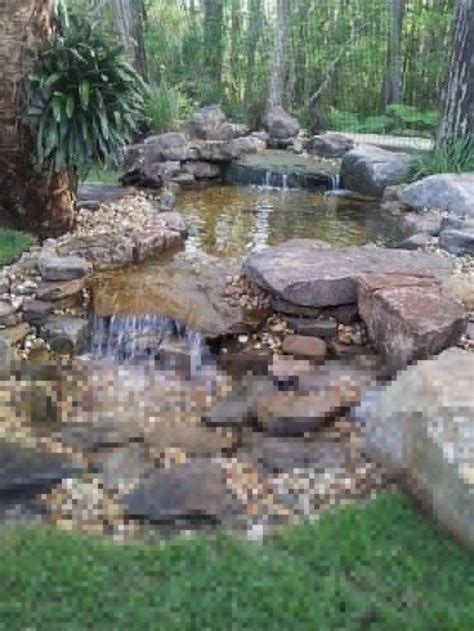 19 Gorgeous Backyard Ponds Water Garden Landscaping Ideas Lmolnar