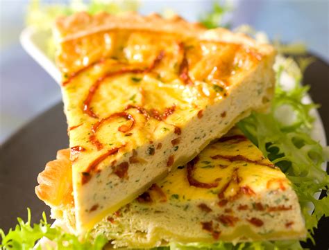 Marmiton Recettes Tartes Salées Quiche au saumon et aux épinards
