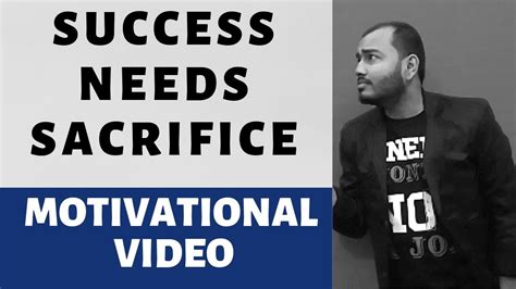 best motivational video success needs sacrifice how to be successful in life exam
