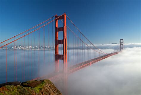 Golden Gate Bridge Fog