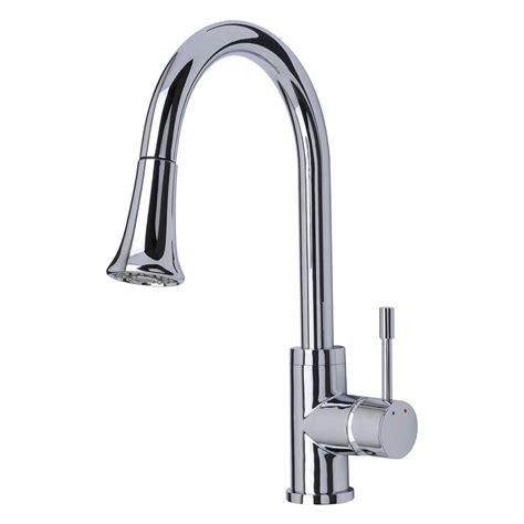 Mayfair Shine Mono Kitchen Tap With Pull Out Spout Kit167 At