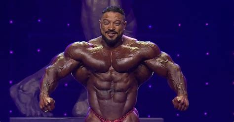 Roelly Winklaar Reportedly Out Of Arnold Classic Fitness Volt