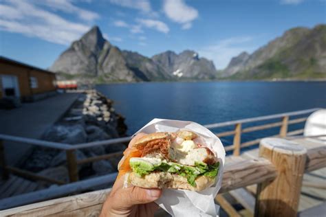 Anitas Sjømat Restaurants Reine Norway