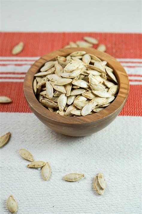 Toasted Salted Pumpkin Seeds Eat Your Way Clean